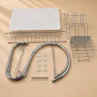 Double-decker stand-up dishwasher drainer — Photo 6