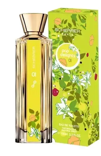 Jean-Louis Scherrer Pop Delights 01 Tualetinis vanduo 100ml purškalas