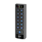 Multifunctional keyboard with reader INT-SCR-BL — Photo 2