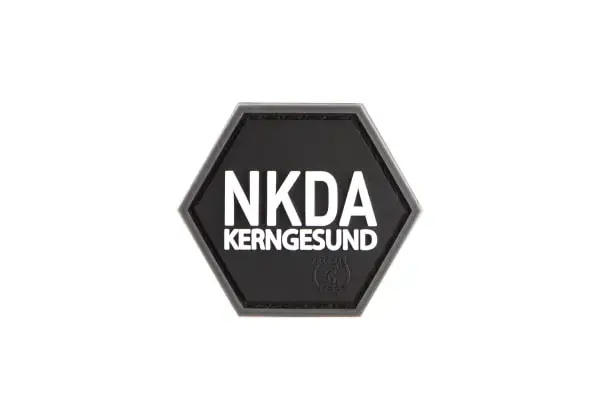 NKDA Kerngesund Hexagon Rubber Patch