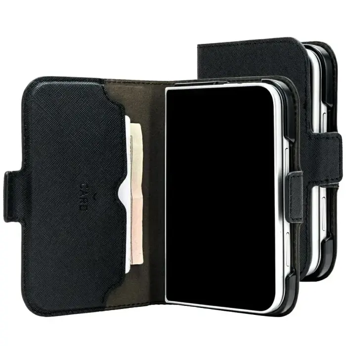 Case Mercury Premium Wallet Diary for iPhone Duo – Black