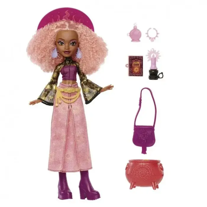 Monster High Moonspell Magic Rae Sun кукла