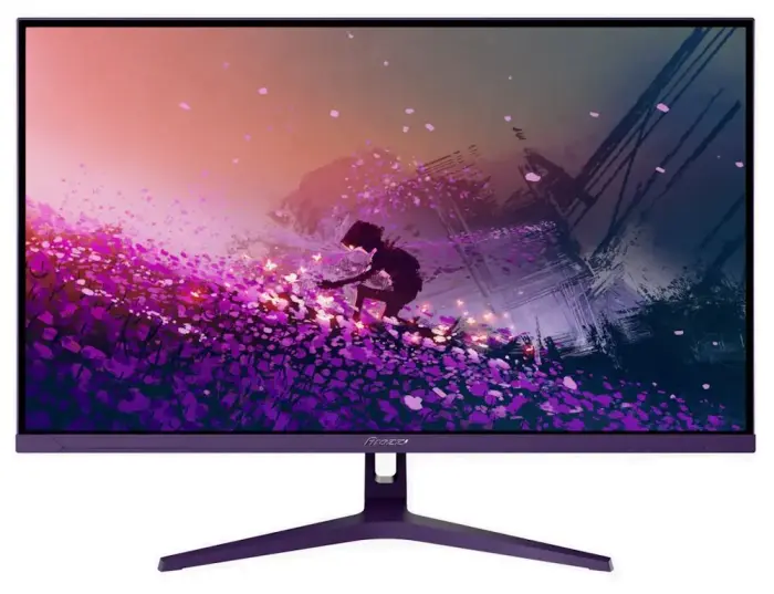 AROZZI NOVA gaming monitor 32" 32T2K180 Purple/ LED/ 2560x1440/ 180Hz/ IPS/ 1000:1/ 1ms/ 2xHDMI/ DP