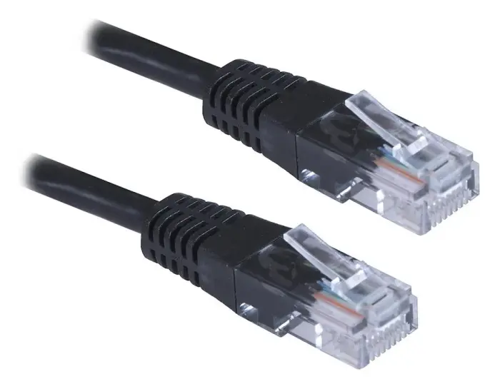 XtendLan Patch cable Cat 5e UTP 5m - black