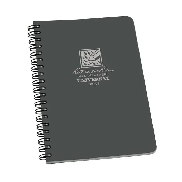 Всепогодный блокнот Rite in the Rain – 4 5/8 x 7'' – 873 – серый