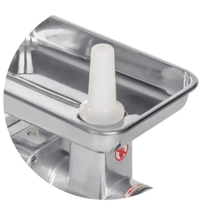 Popychacz mięsa do wilka Royal Catering Photo