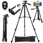 Tripod remote control bluetooth phone holder — Photo 1