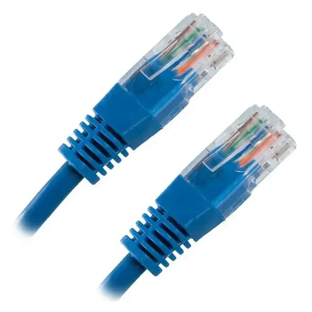 XtendLan Patch cable Cat6 UTP 1m - blue
