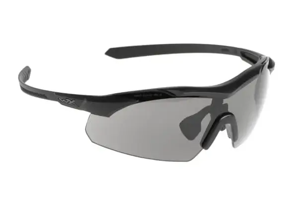 Wiley X Vapor 2.5 Comm taktiskās aizsargbrilles – pelēka / caurspīdīga / gaiši rūsas