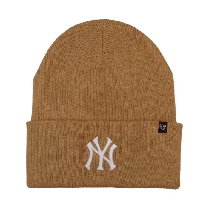 New York Yankees smėlio spalvos kepurė B-HYMKR17ACE-KHB