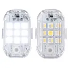 Wireless 7-colour led strobe light with 2 remote controls (warning lights) — Photo 10