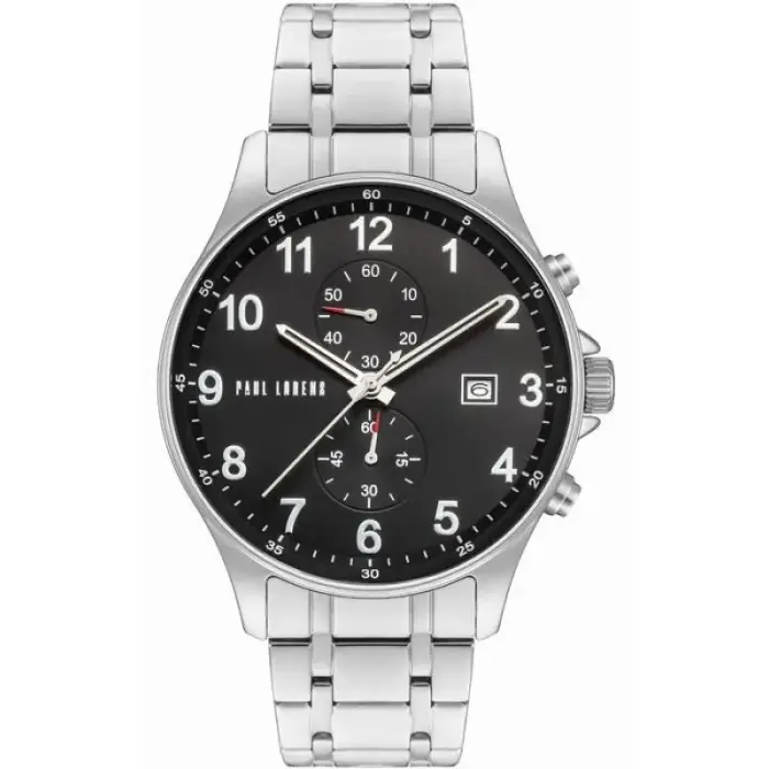 Meeste kell PAUL LORENS PL20002B-1C1 + BOX