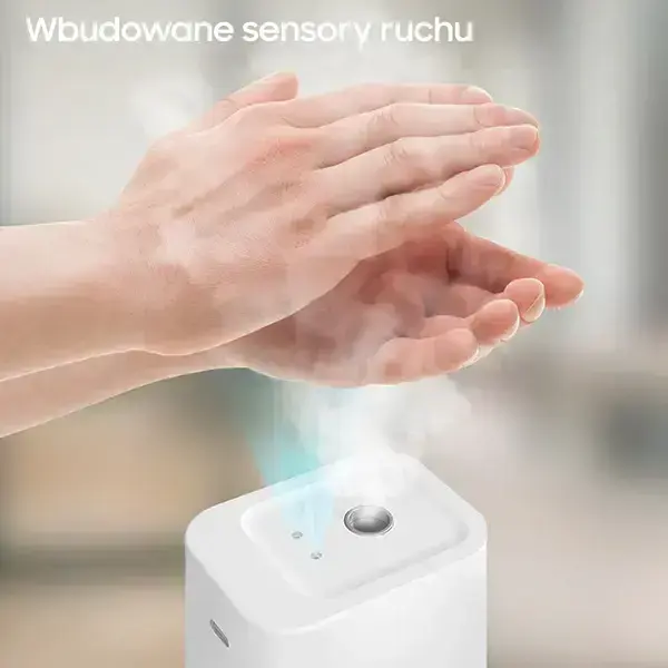 LYFRO Flow Automatic Touchless Dispenser white Photo