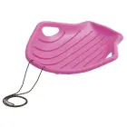 SHELL PINK PLASTIC SNOW SLED R.M — Foto 5