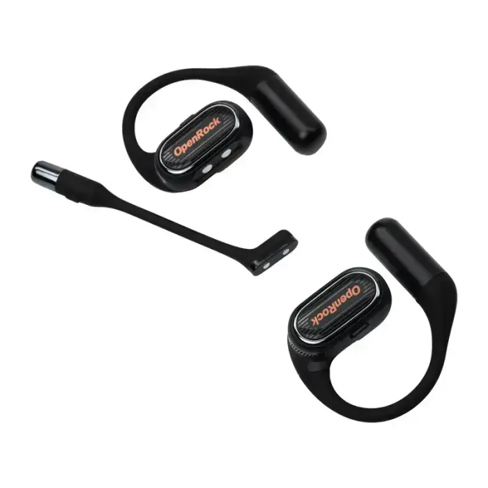 OneOdio OpenRock Link 20 juhtmevabad avatud tüüpi kõrvaklapid (mustad)