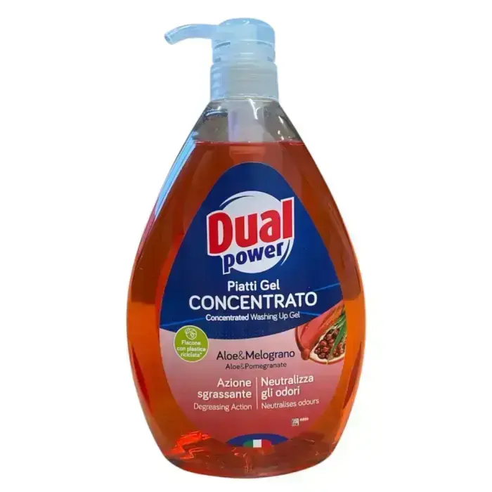 Dual Power Piatti Gel Concentrato Aloe