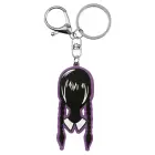 Wednesday Head keychain — Photo 2