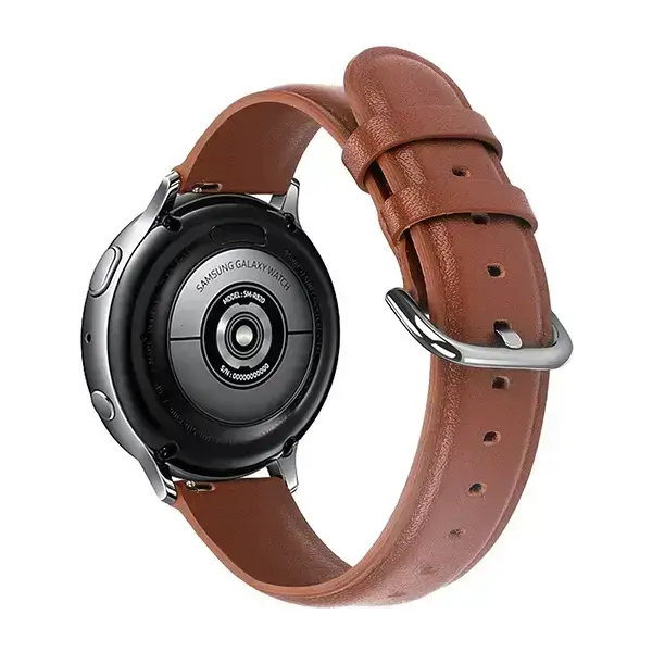 Beline Elegance Watch Strap 22mm Brown