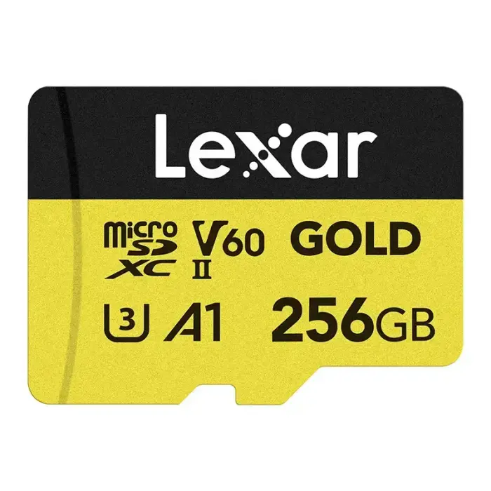 Карта памяти Lexar GOLD microSDXC 256GB
