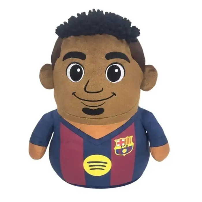 FC Barcelona Raphinha pehme mänguasi squishy 30 cm