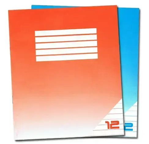 TECHNOINFORM Notebook, A5, 12 pages, 70 g/m2, Lined