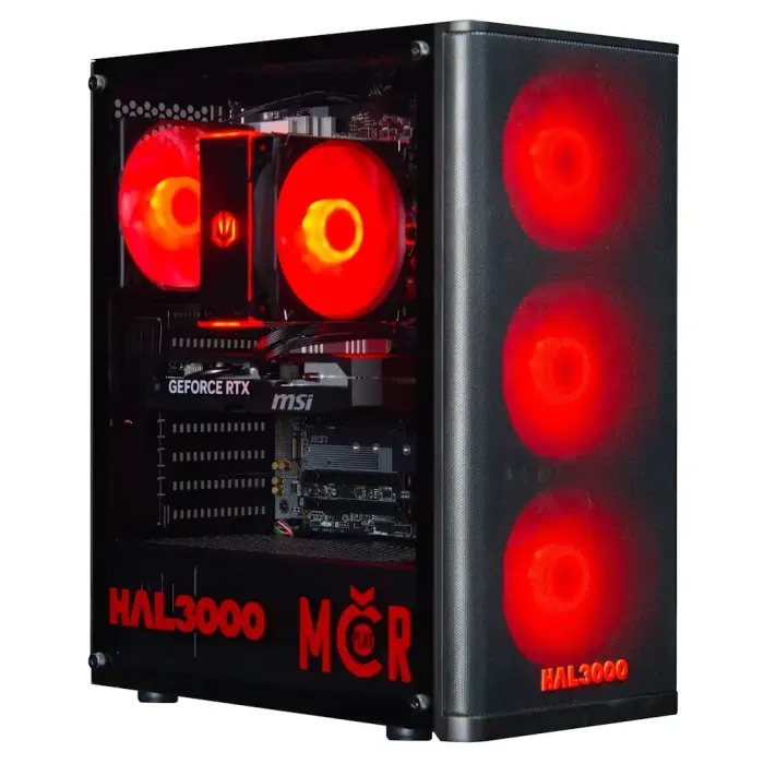 HAL3000 MČR Finale Pro / AMD Ryzen 5 7600/ 32GB DDR5/ RTX 5060 Ti/ 1TB PCIe4 SSD/ WiFi/ W11