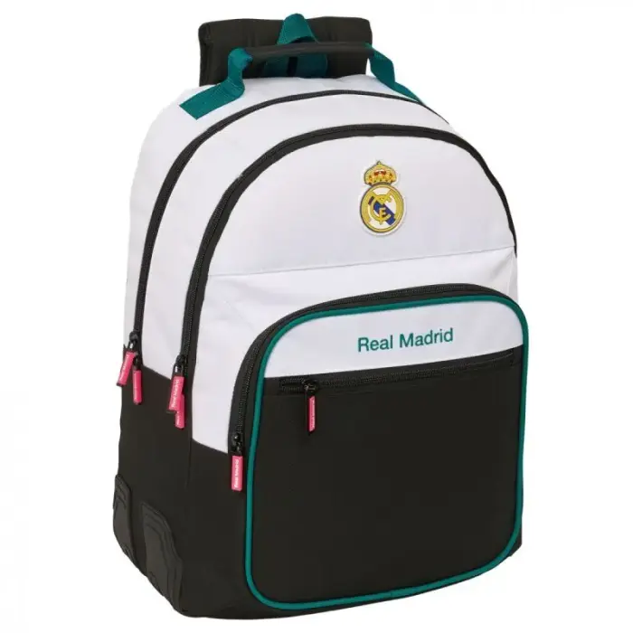Real Madrid sports school backpack 612654773 - Kolor: wielokolorowy