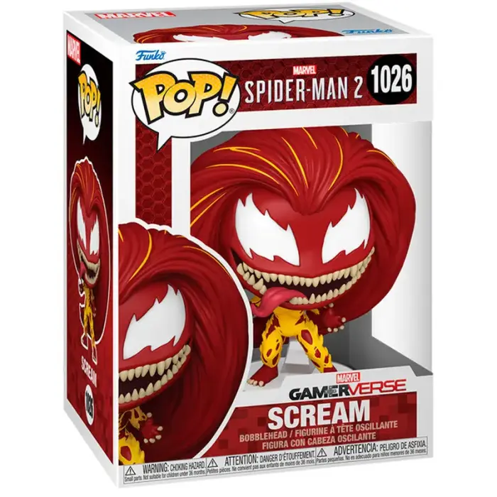 Funko POP kujuke Marvel Spider-Man 2 Scream