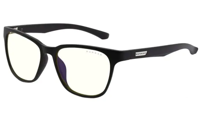 GUNNAR biroja/spēļu brilles BERKELEY ONYX * skla CLEAR (BLF 35) * GUNNAR focus