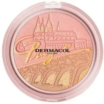 Dermacol Bronzinanti ir šviesinanti pudra 10,5 g