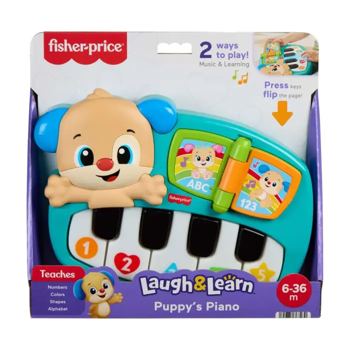 Laugh & Learn Puppy Piano