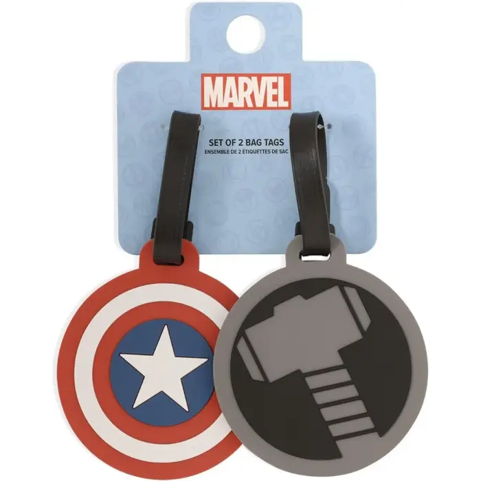 Marvel Avengers 2 bagāžas birku komplekts