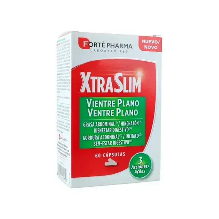 Forté Pharma Xtraslim Flat Belly 60 kapslit