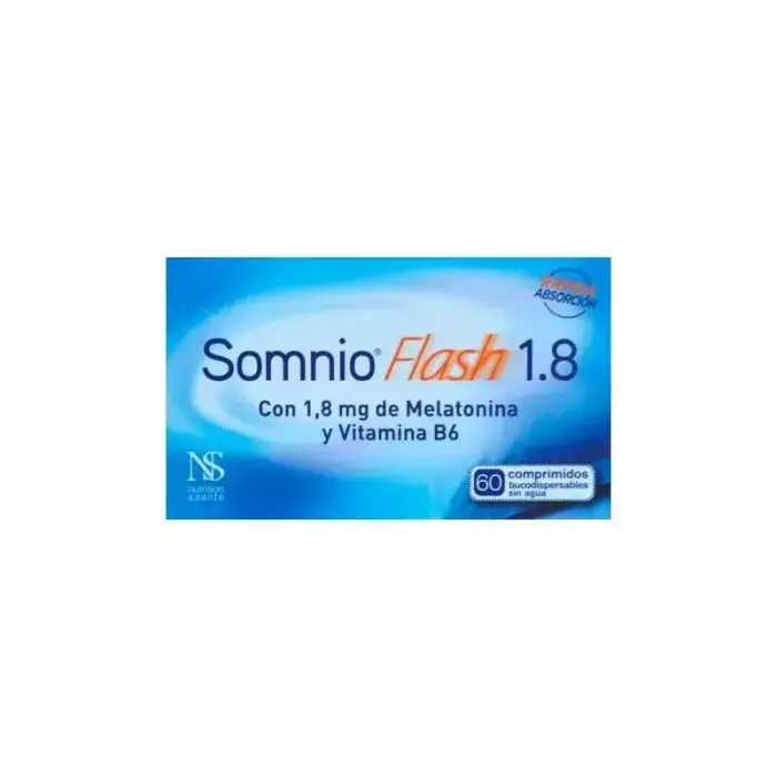 Nutrición & Santé Somnio Flash 1,8 mg, 60 tabletes