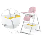 Ricokids Tulo söögitool, roosa — Foto 9