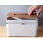 TISSUE BOX TISSUE ORGANISER TRAY — Photo 8
