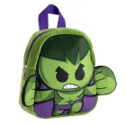 Marvel Hulk plush backpack 22cm — Photo 1