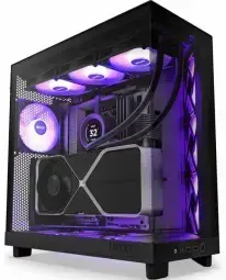 NZXT H6 Flow RGB Mid-Tower ATX korpuss