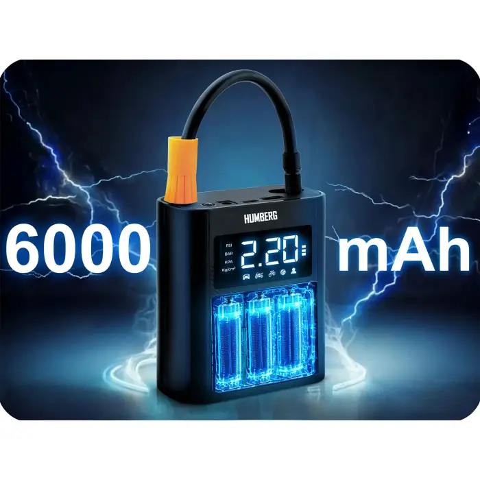 Humberg HM-252 Cordless Electric Pump Photo