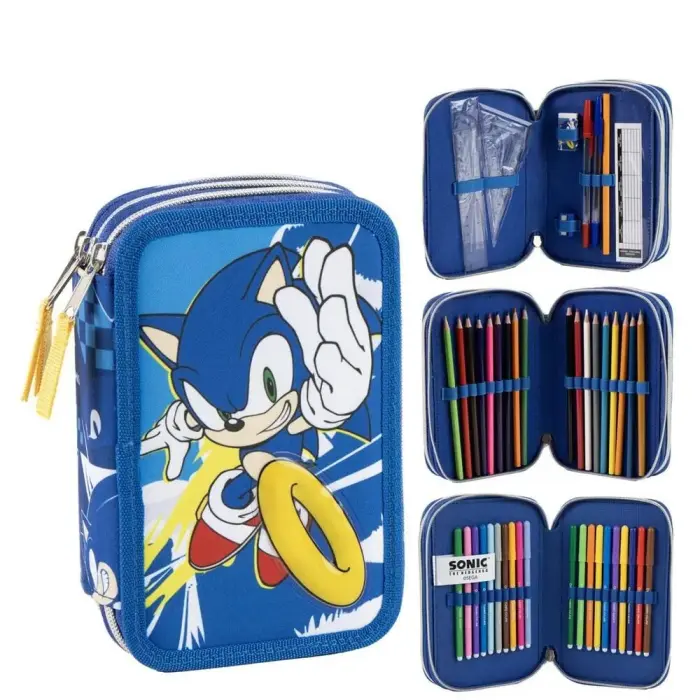 Sonic the Hedgehog kolmekordne pinal