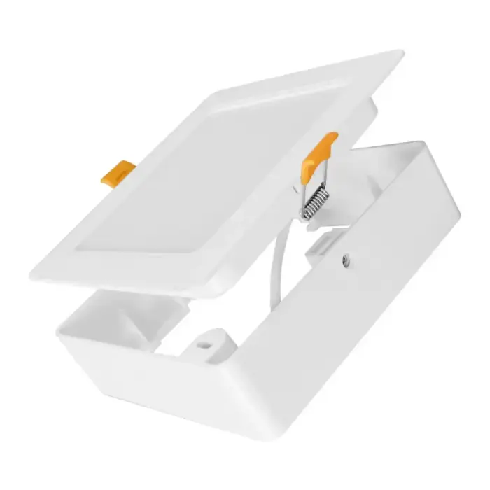 MALAGA ruudukujuline universaalne LED-paneel 24W 85lm/W CRI80+ CCT Eurolight
