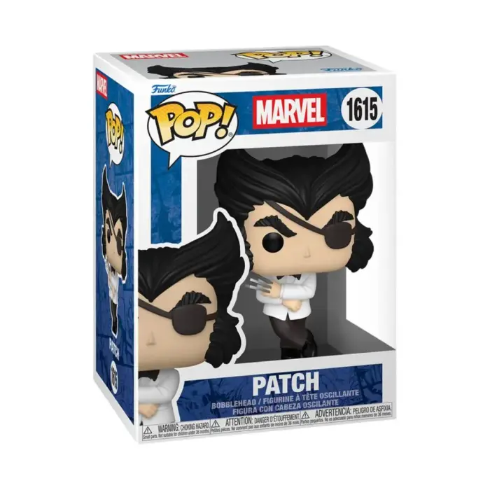 Funko POP kujuke Marvel Patch