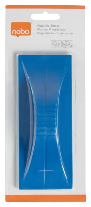 Magnetinės lentos kempinėlė Nobo Drywipe, mėlynos spalvos