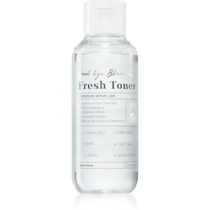 Mizon, Good Bye Blemish Fresh Toner, 120 ml