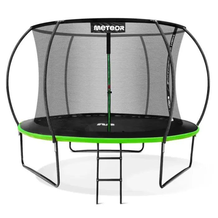 Meteor TRP-10ft 305cm Green Trampoline - Grupa rozmiaru uniwersalnego: uniw