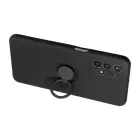 Case for Samsung S26 FE Silicone Ring black — Nuotrauka 4