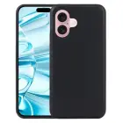 Fusion Silicon back case for Apple iPhone 16 Plus, Black — Photo 1