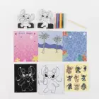 Disney Stitch värvimiskomplekt kotis — Foto 2