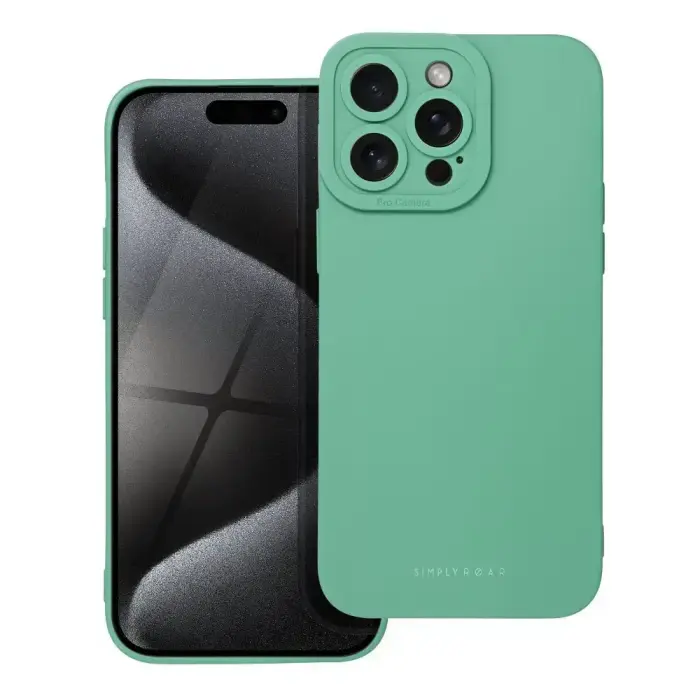ROAR Luna vāks iPhone 15 Pro Max Green