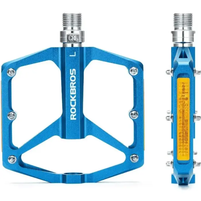 Rockbros jalgrattapedaalid 37210003002 sinised